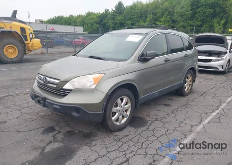 2007 Honda Cr-V Ex из США, поврежденный, VIN JHLRE48537C121052
